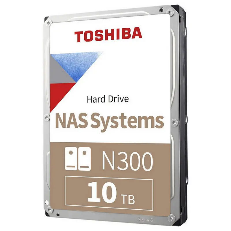 Toshiba N300 NAS Systems 10Tb 3.5 HDD / MN10ADA10TS