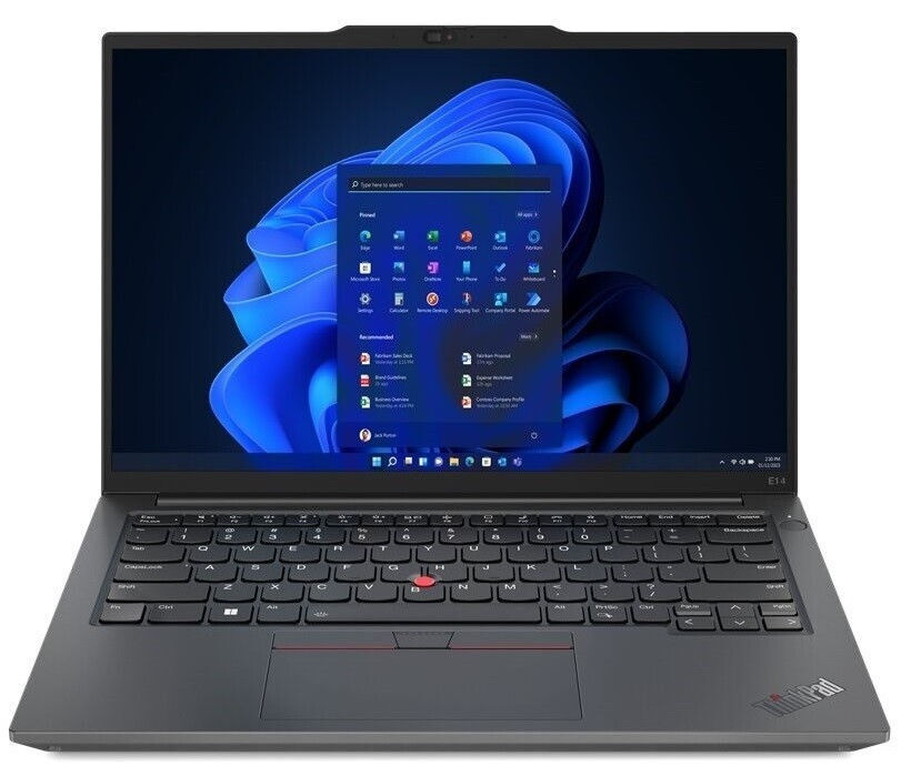 Lenovo ThinkPad E14 G5 / 14 WUXGA IPS / Ryzen 5 7430U / 16GB DDR4 / 512GB NVMe