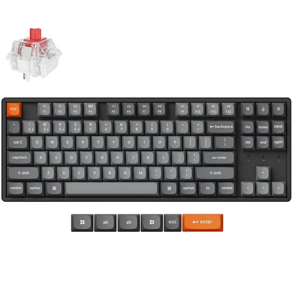 Keychron K8 Max QMK