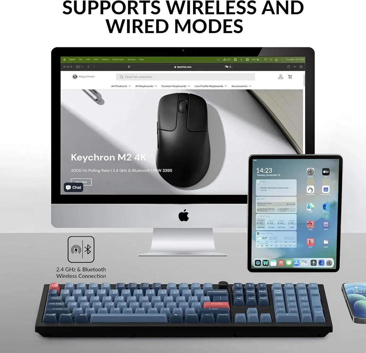 Keychron V6 Max QMK/VIA