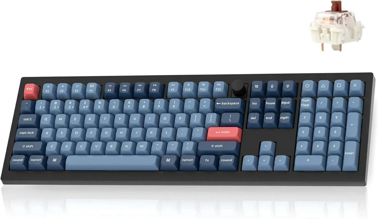 Keychron V6 Max QMK/VIA