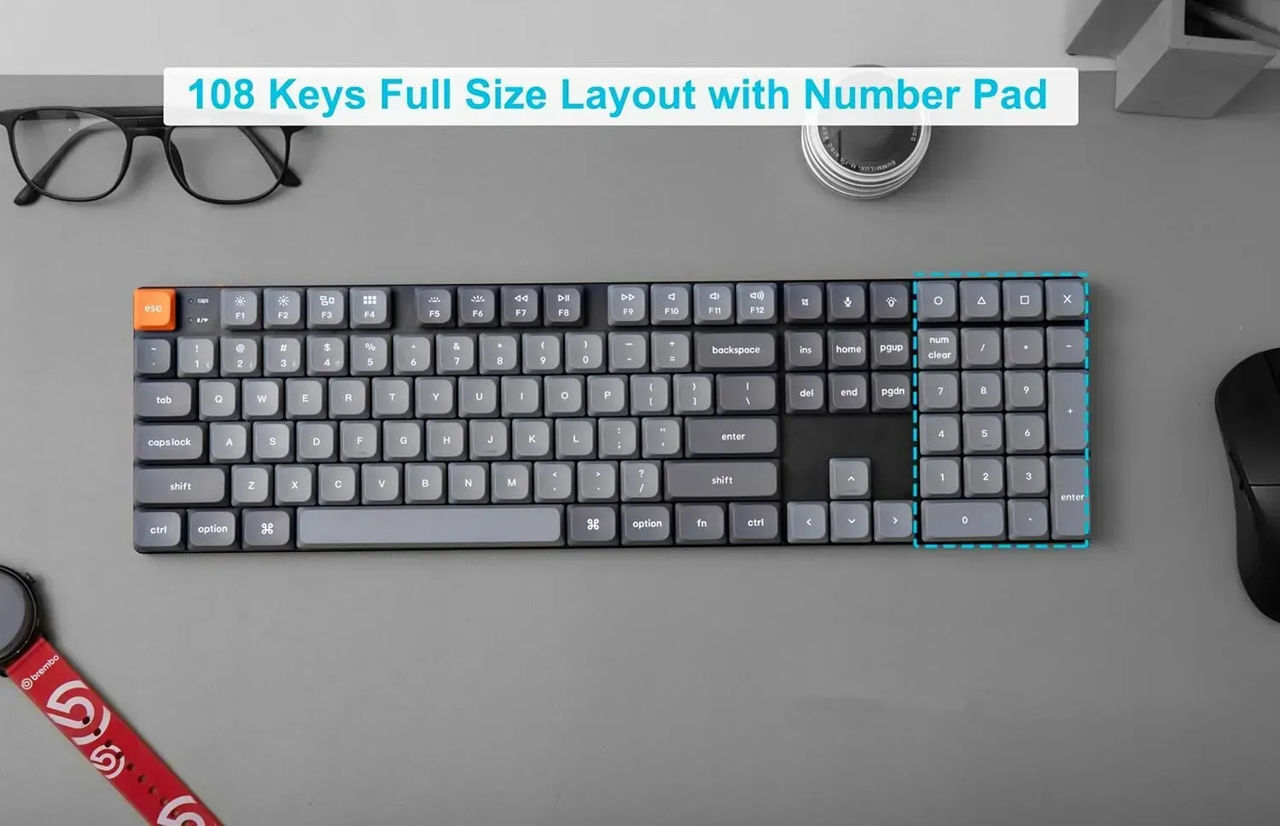Keychron K5 Max QMK/VIA