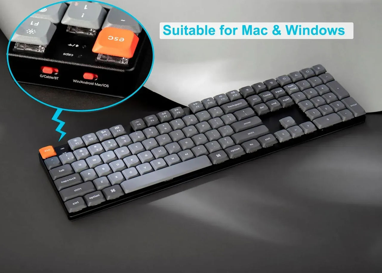 Keychron K5 Max QMK/VIA