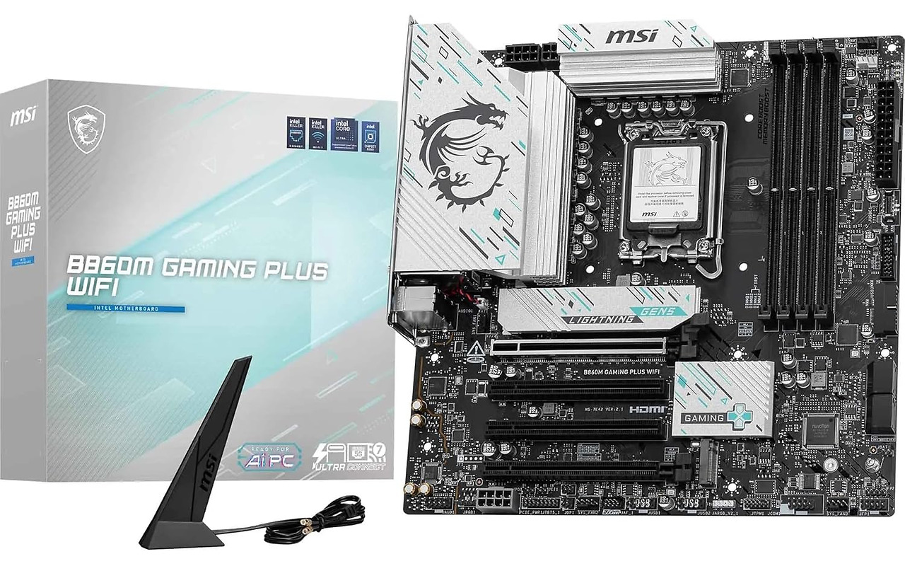 MSI B860M GAMING PLUS WI-FI