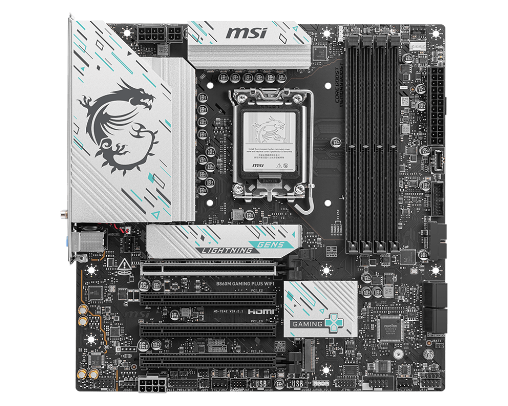 MSI B860M GAMING PLUS WI-FI