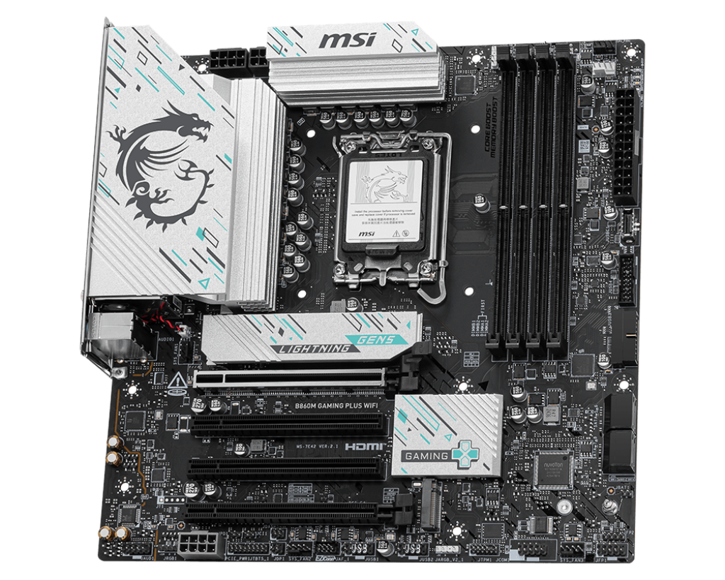 MSI B860M GAMING PLUS WI-FI