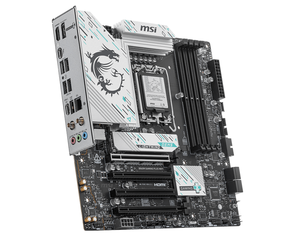 MSI B860M GAMING PLUS WI-FI