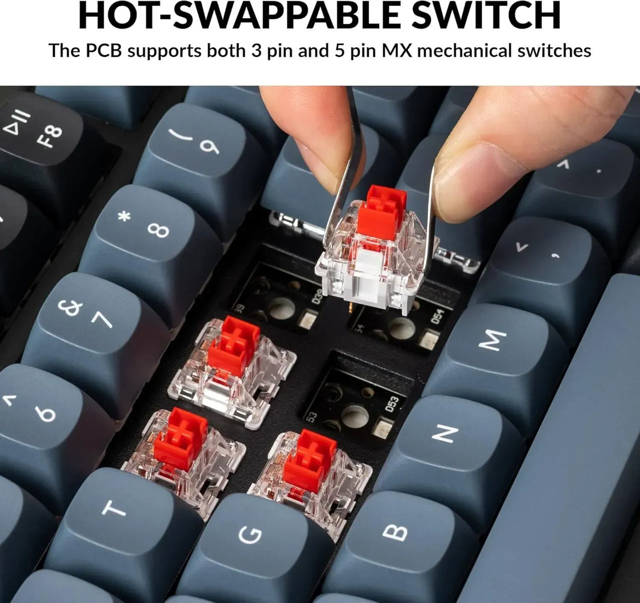 Keychron V1 QMK/VIA