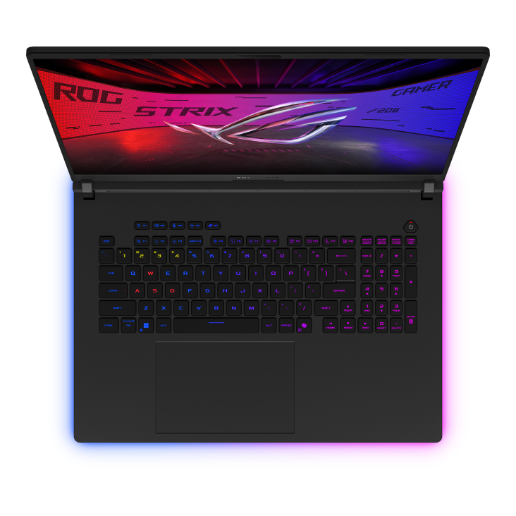 ASUS ROG Strix SCAR 18 G835LX / 18 Nebula 2.5K 240Hz / Core Ultra 9 275HX / 64Gb DDR5 / 2Tb SSD / GeForce RTX 5090 24Gb / Windows