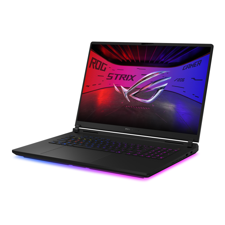 ASUS ROG Strix SCAR 18 G835LX / 18 Nebula 2.5K 240Hz / Core Ultra 9 275HX / 64Gb DDR5 / 2Tb SSD / GeForce RTX 5090 24Gb / Windows