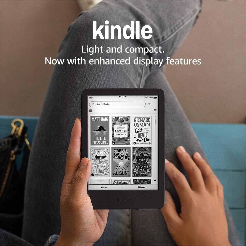 Amazon Kindle 2024 / 6 16GB Black
