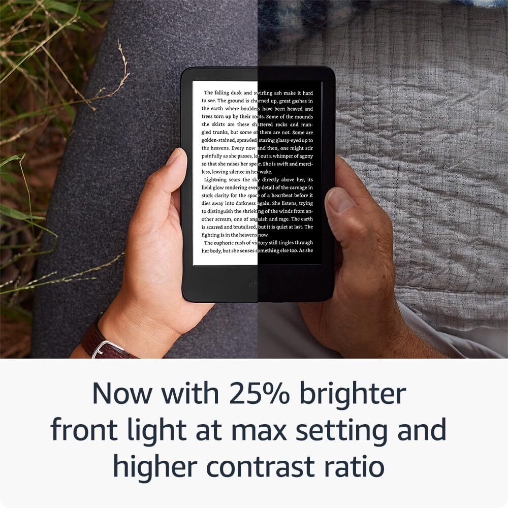 Amazon Kindle 2024 / 6 16GB Black