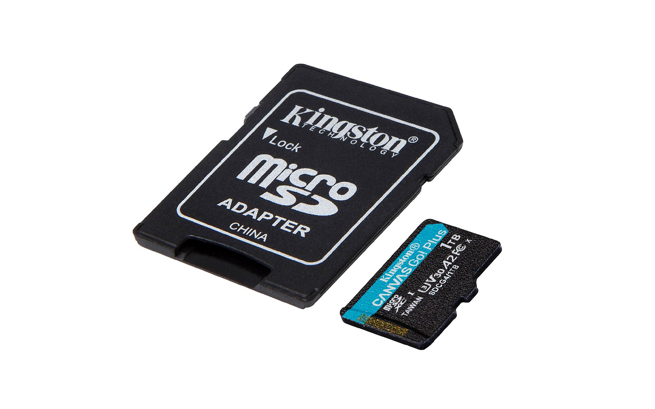 Kingston Canvas Go Plus Gen4 / 1TB MicroSD / SDCG4/1TB