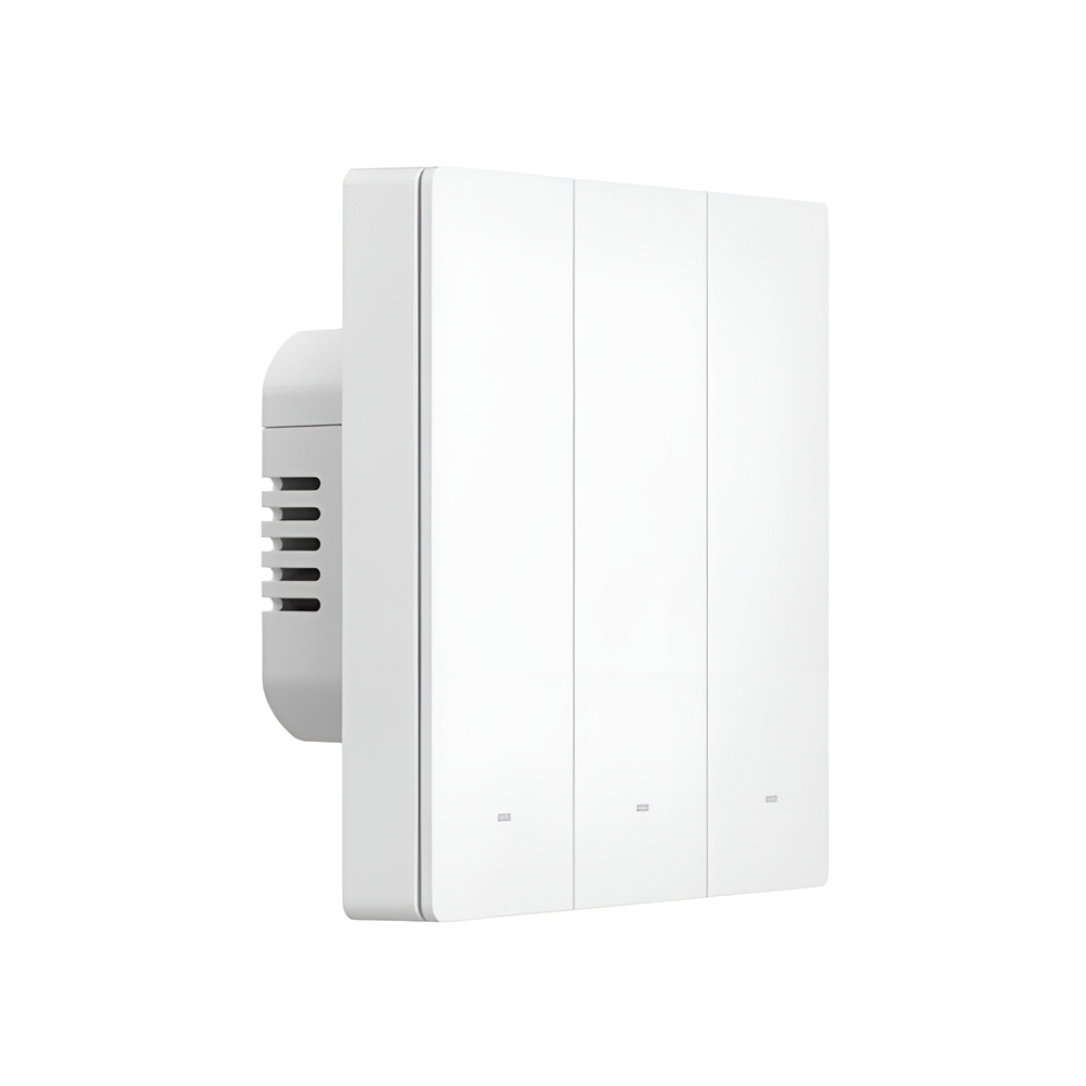 Sonoff Matter Wi-Fi Smart Wall Switch SwitchMan M5 3-Gang / Neutral White