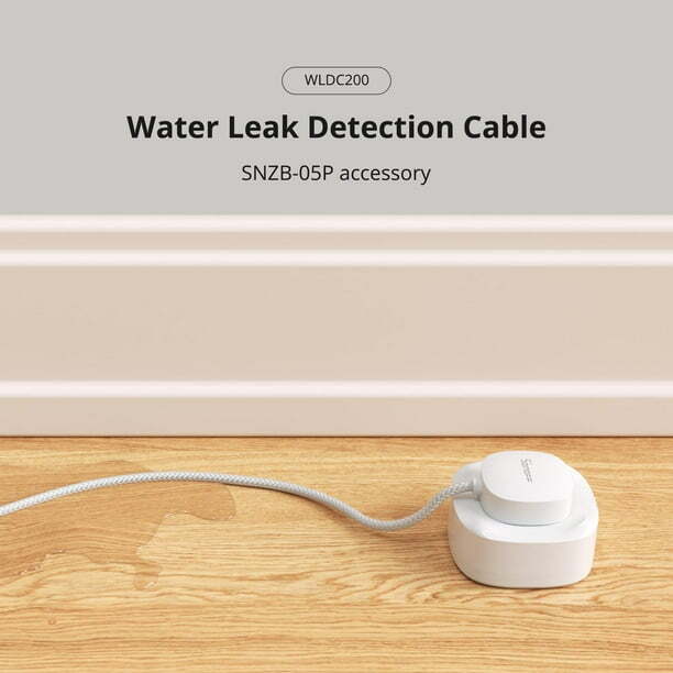 Sonoff Zigbee Water Leak Sensor SNZB-05P + 2m WLDC200