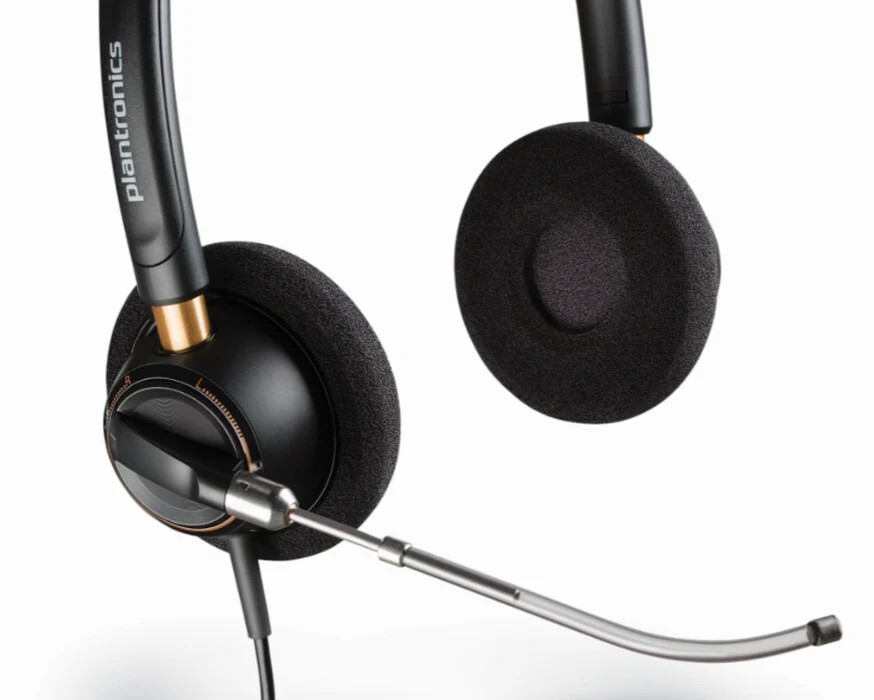 Poly EncorePro HW520V Binaural / 783P9AA#ABB