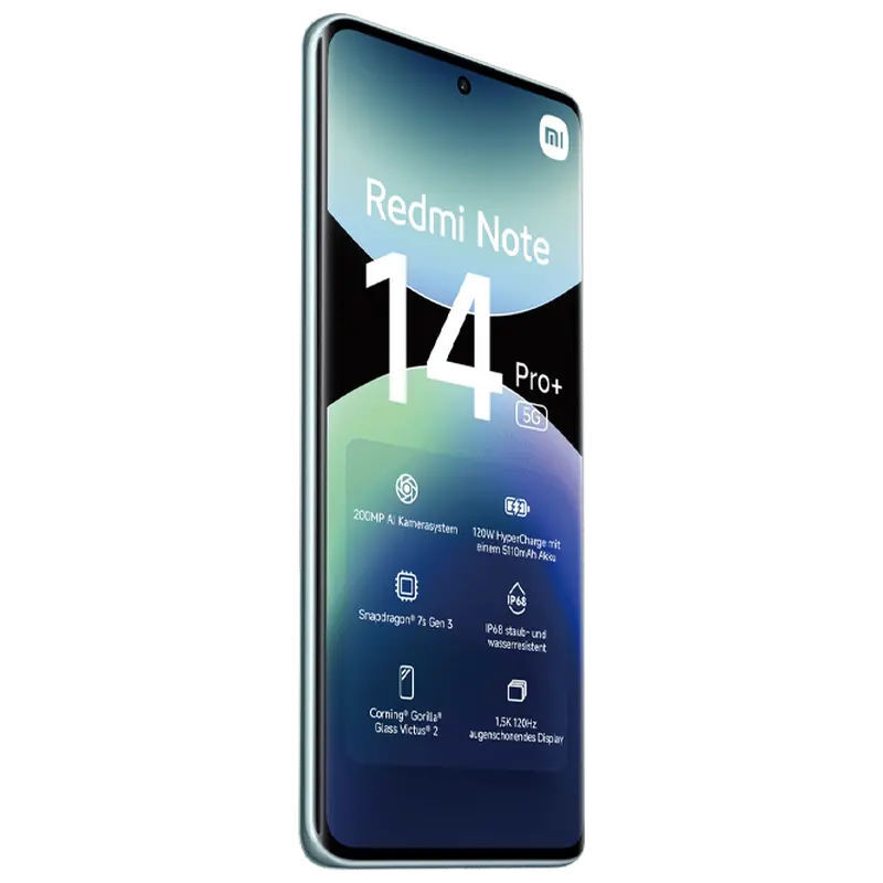 Xiaomi Redmi Note 14 Pro+ 5G / 12GB / 512GB Blue