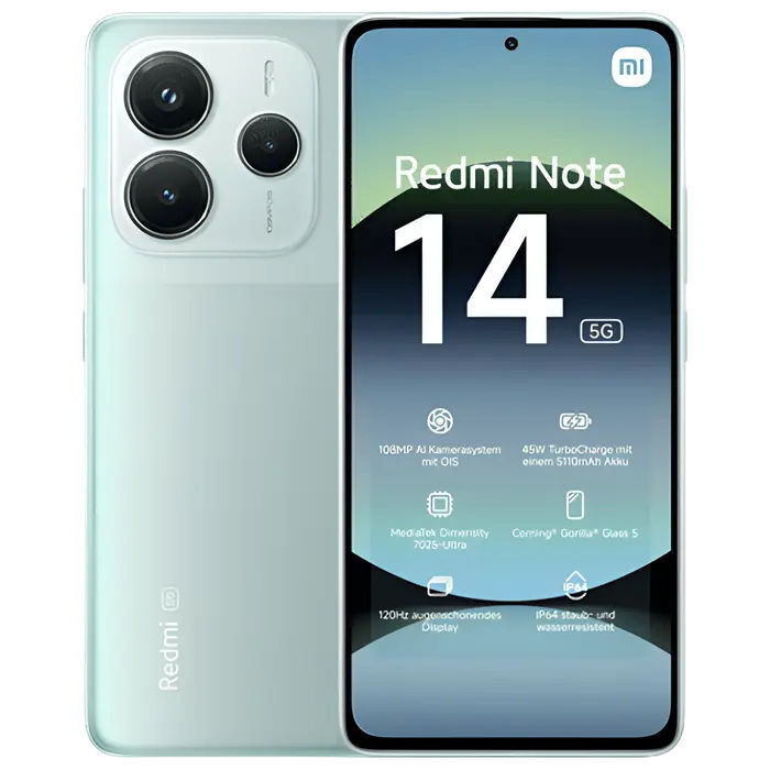 Xiaomi Redmi Note 14 5G / 6GB / 128GB Green
