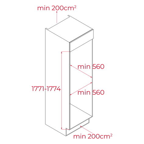 TEKA RBF 73380 FI