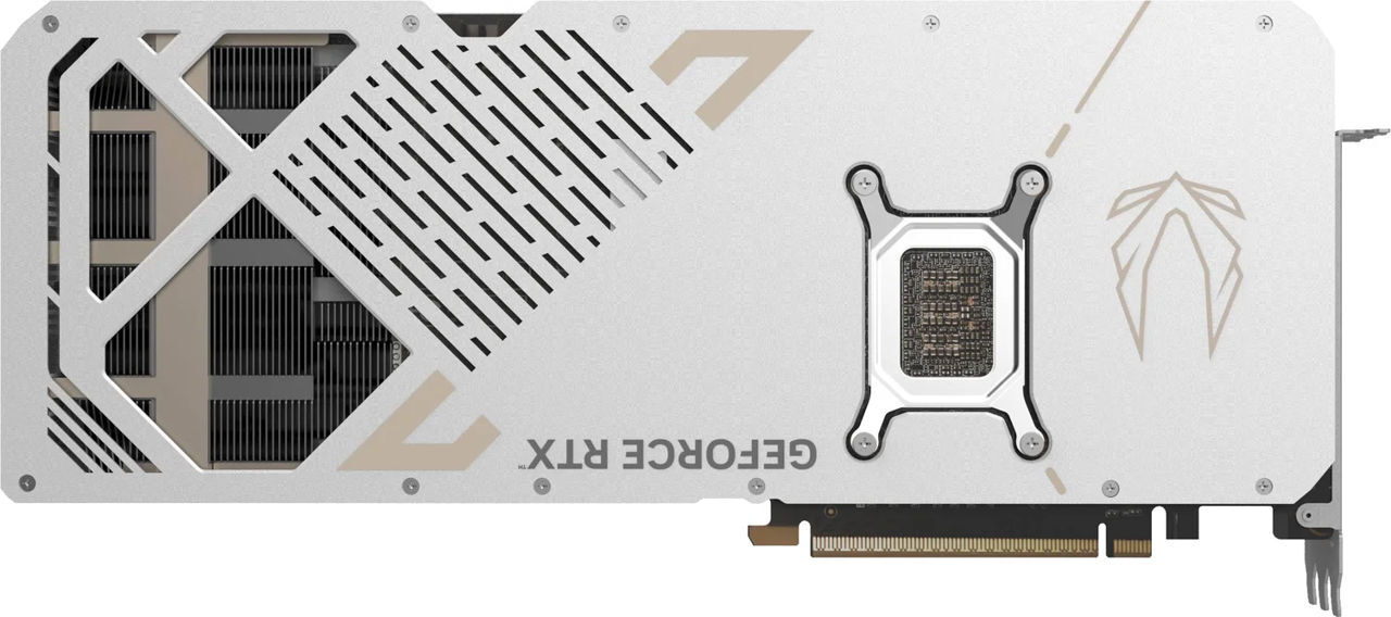 ZOTAC GeForce RTX 5080 SOLID OC White Edition 16GB GDDR7 256bit