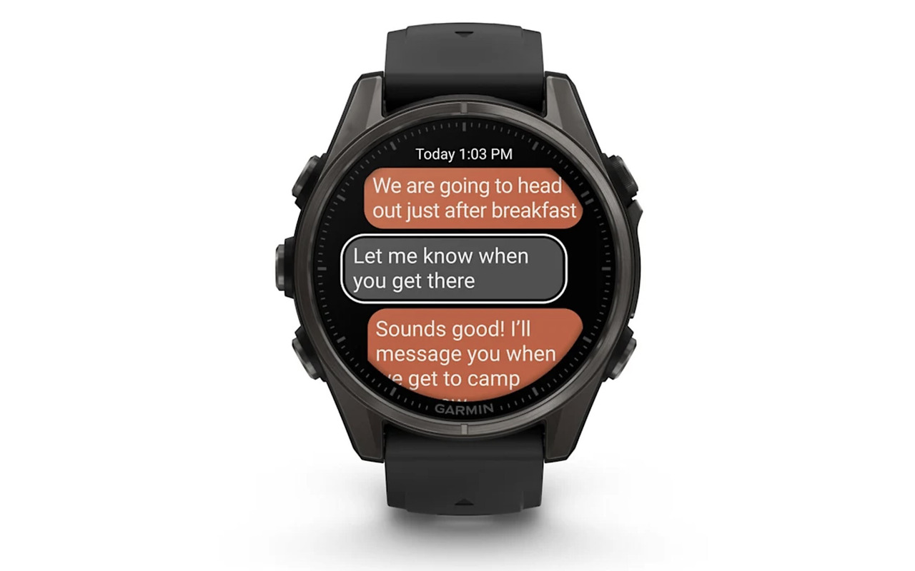 Garmin fenix 8 43mm / 010-02903-21