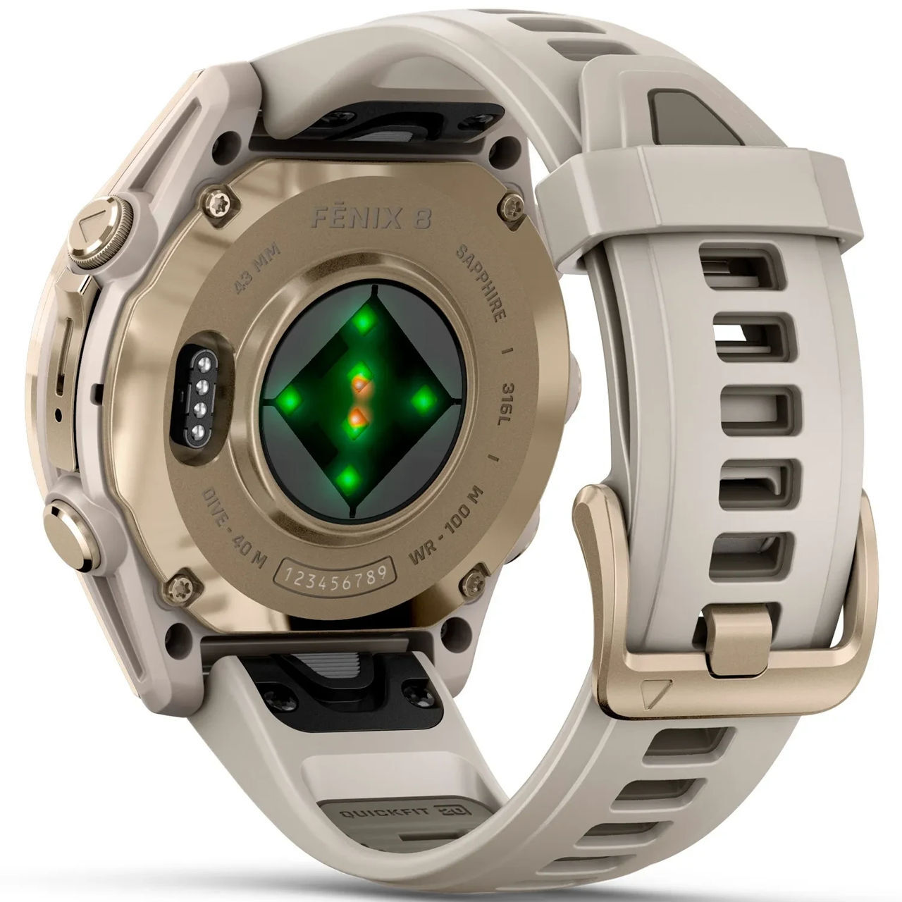 Garmin fenix 8 43mm / 010-02903-11