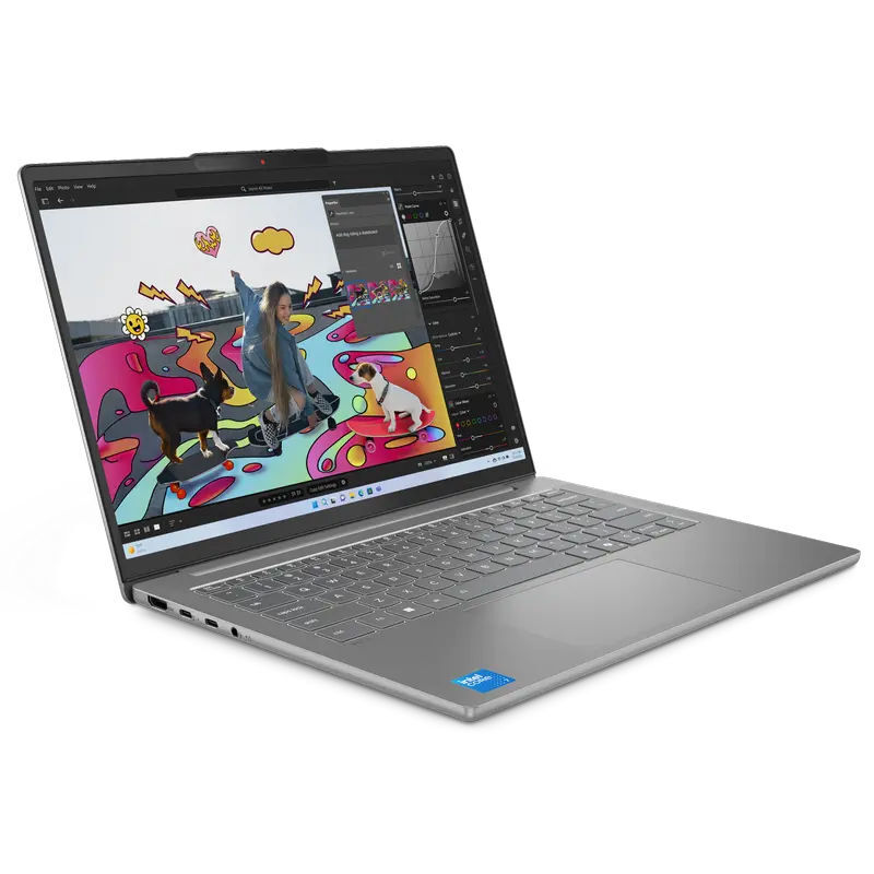 Lenovo IdeaPad Slim 5 14IRH10R / 14 OLED FullHD / Core 7 240H / 32Gb DDR5 / 1Tb SSD /