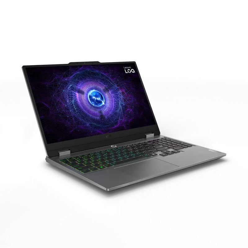 Lenovo LOQ 15IAX9 / 15.6 IPS FullHD 144Hz / Core i5-12450HX / 24Gb DDR5 / 512Gb SSD / GeForce RTX 3050 6Gb