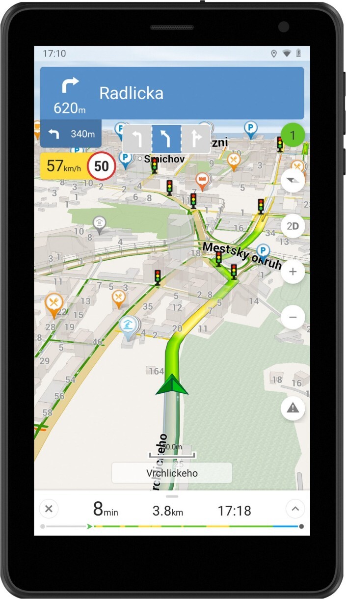 NAVITEL T797 4G GPS