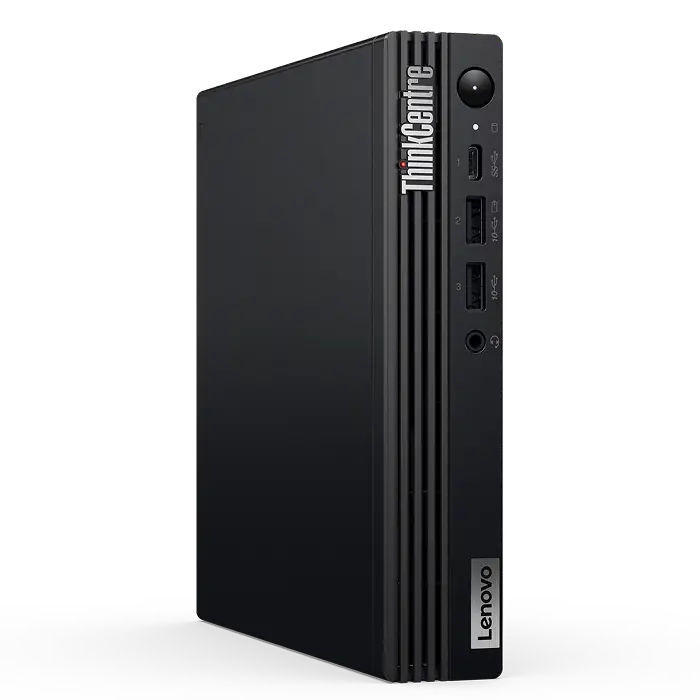 Lenovo ThinkCentre M70q Gen5 Tiny / Core i3-14100T / 8GB RAM / 256GB SSD