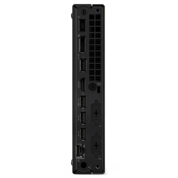 Lenovo ThinkCentre M70q Gen5 Tiny / Core i3-14100T / 8GB RAM / 256GB SSD