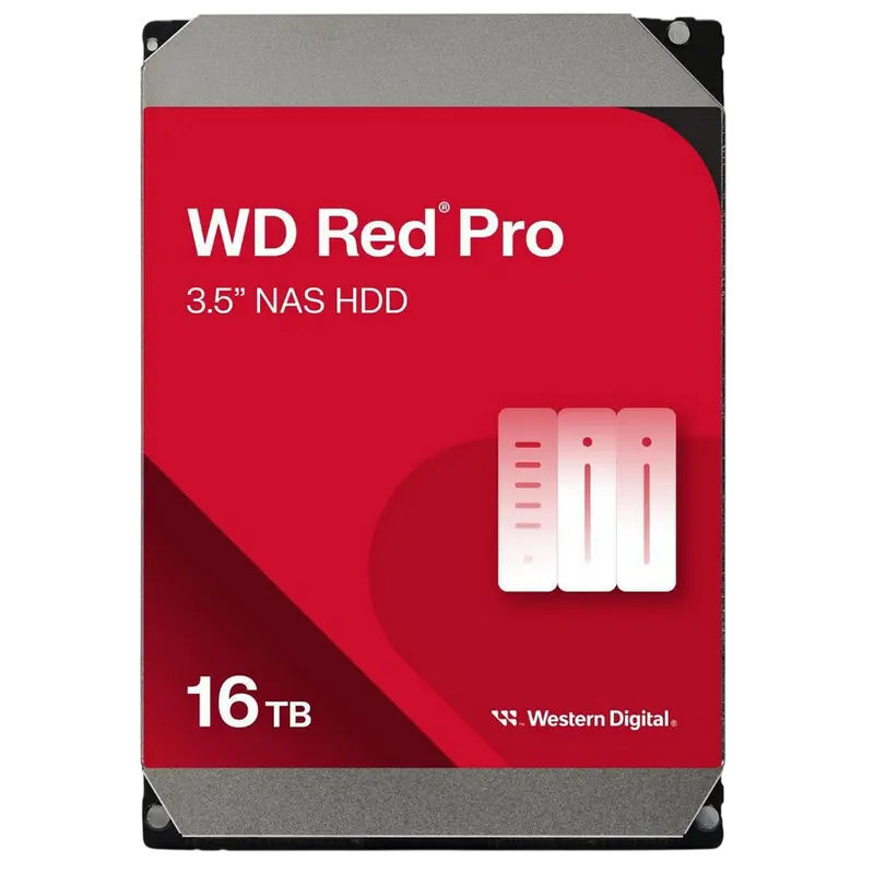 WesternDigital Red Pro 16TB / WD161KFGX