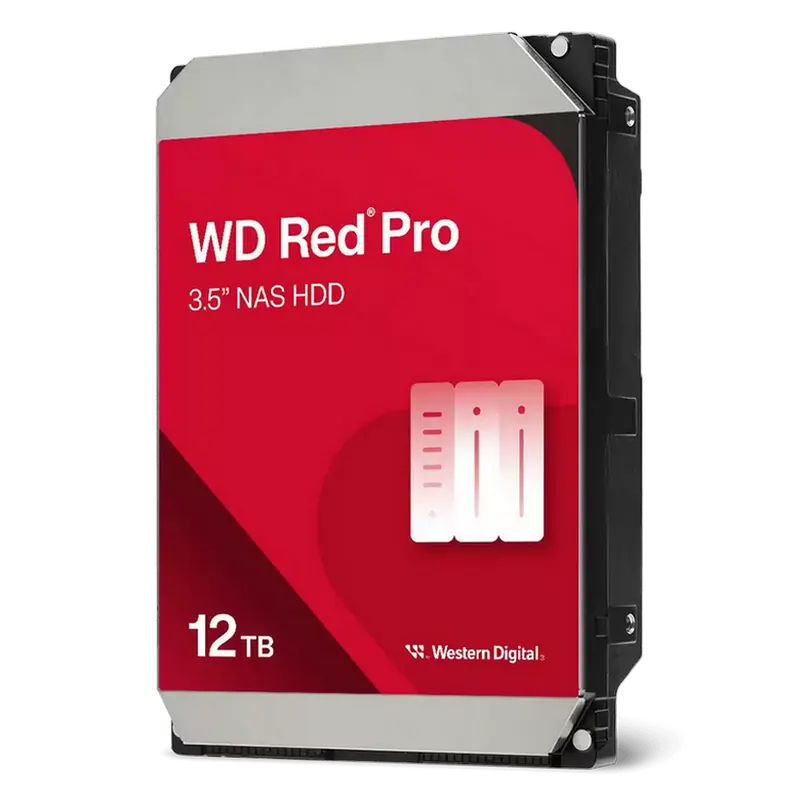 WesternDigital Red Pro 12TB / WD122KFBX
