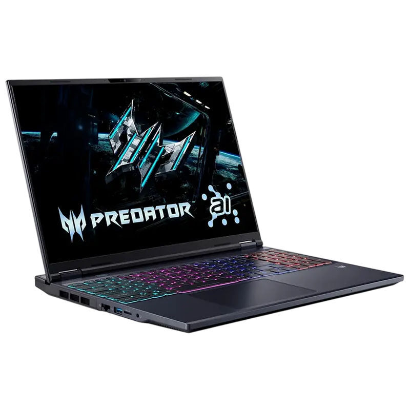 Acer Predator Helios Neo 16 AI PHN16-73 / 16 IPS WQXGA / Core Ultra 9 275HX / 64Gb DDR5 / 1Tb SSD / GeForce RTX 5070 Ti 12Gb