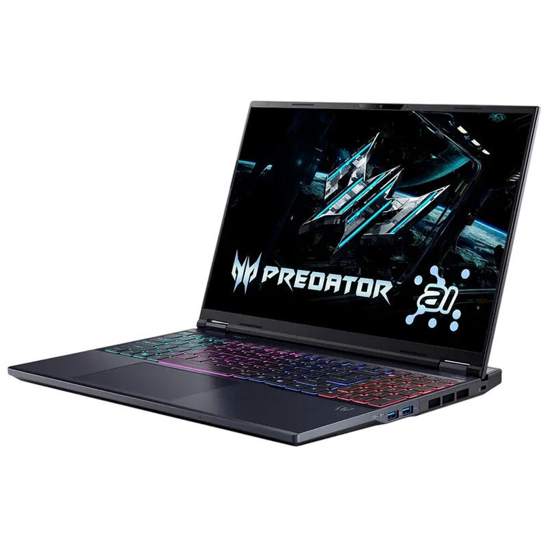Acer Predator Helios Neo 16 AI PHN16-73 / 16 IPS WQXGA / Core Ultra 9 275HX / 64Gb DDR5 / 1Tb SSD / GeForce RTX 5070 Ti 12Gb
