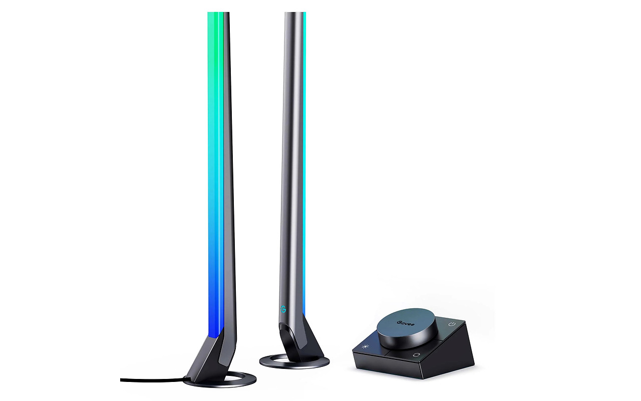 GOVEE RGBIC Wi-Fi Gaming Light Bars with Smart Controller / H6047381