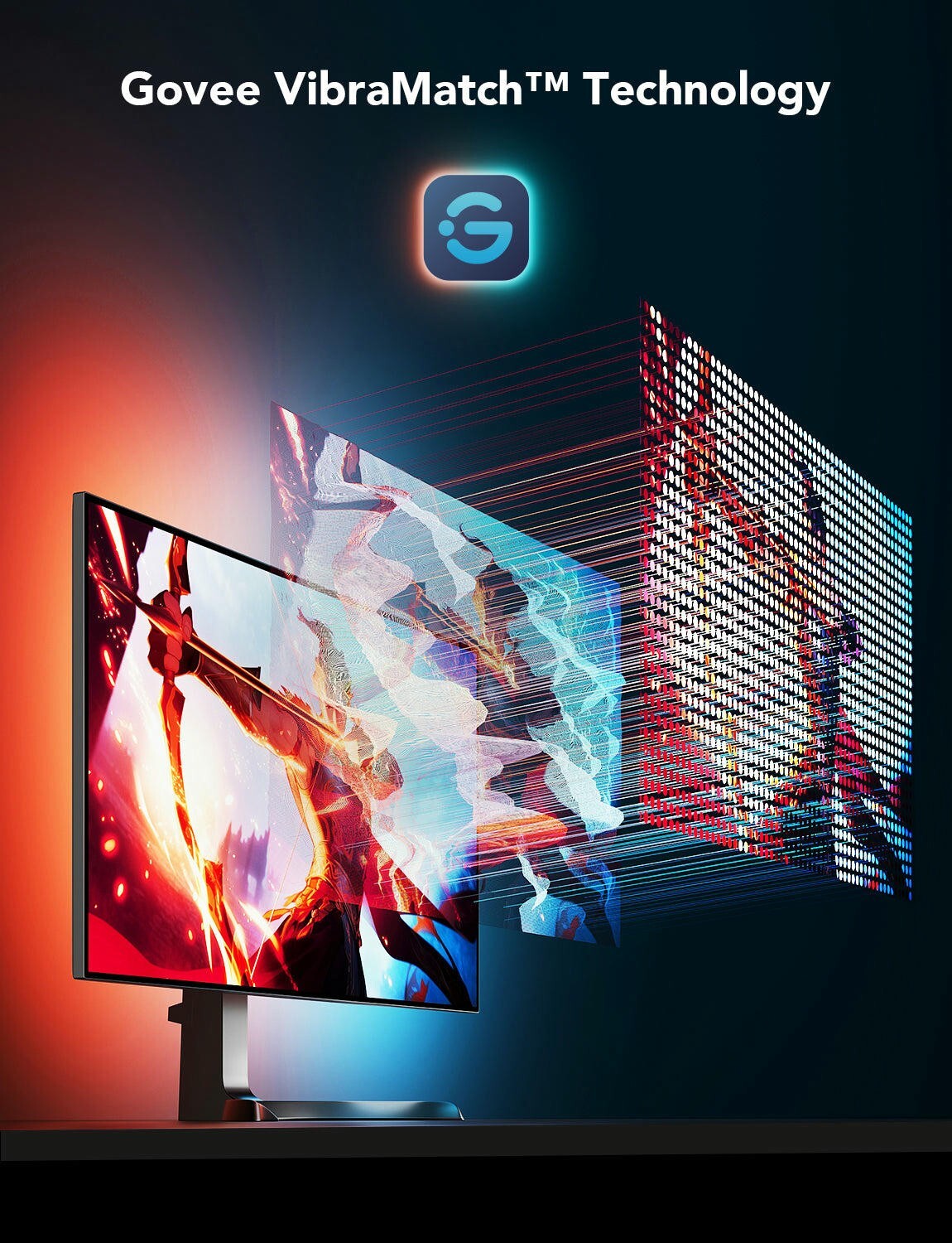 GOVEE RGB Gaming Light Strip G1 / H6609312