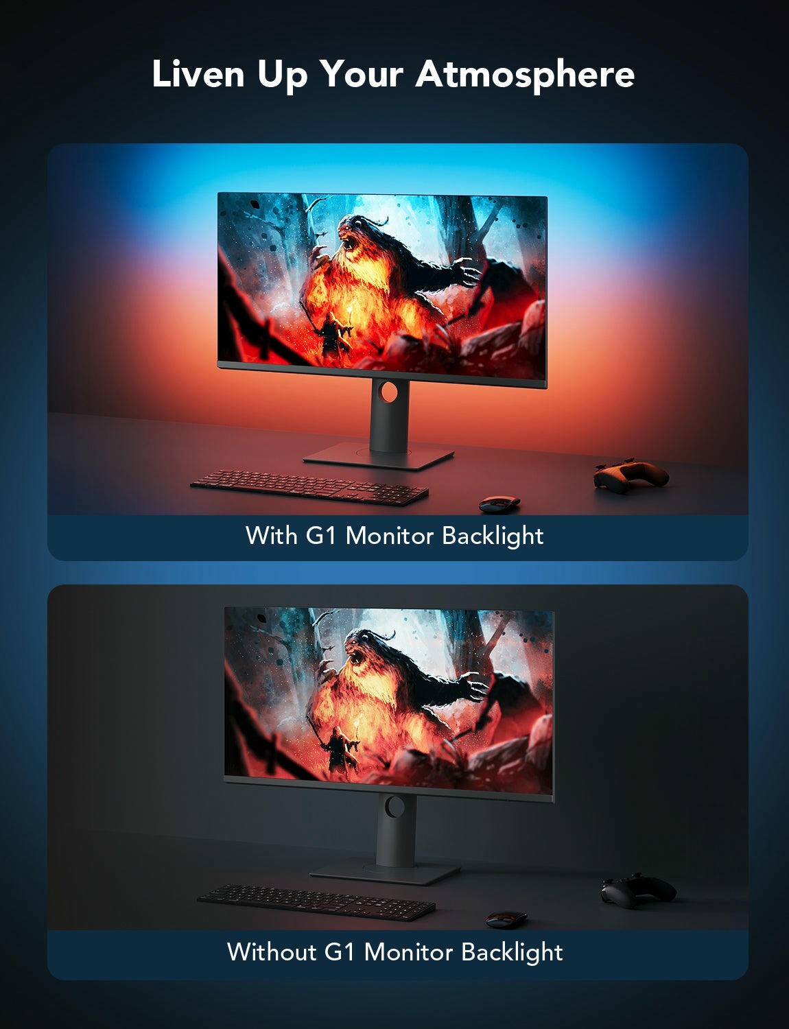 GOVEE RGB Gaming Light Strip G1 / H6609312