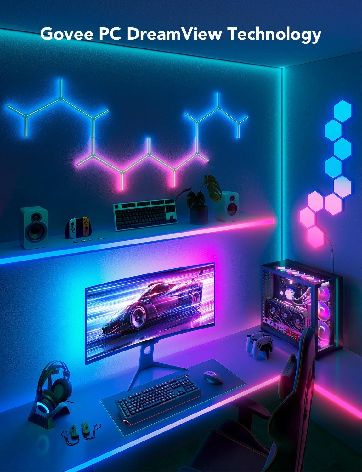 GOVEE RGB Gaming Light Strip G1 / H6609312
