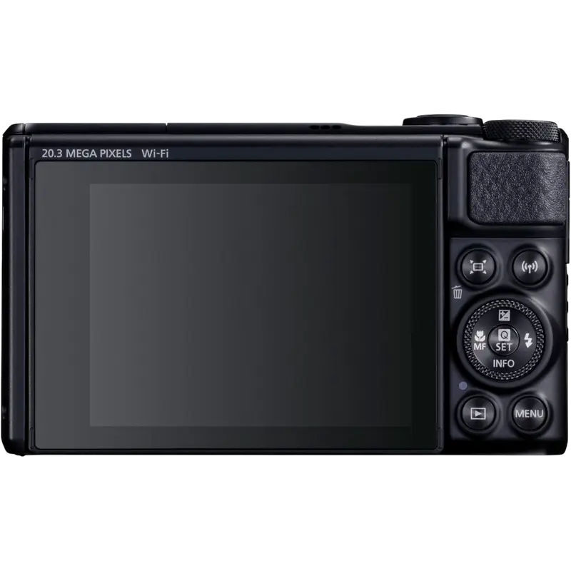 Canon PS SX740 HS Lite Edition Travel Kit Black