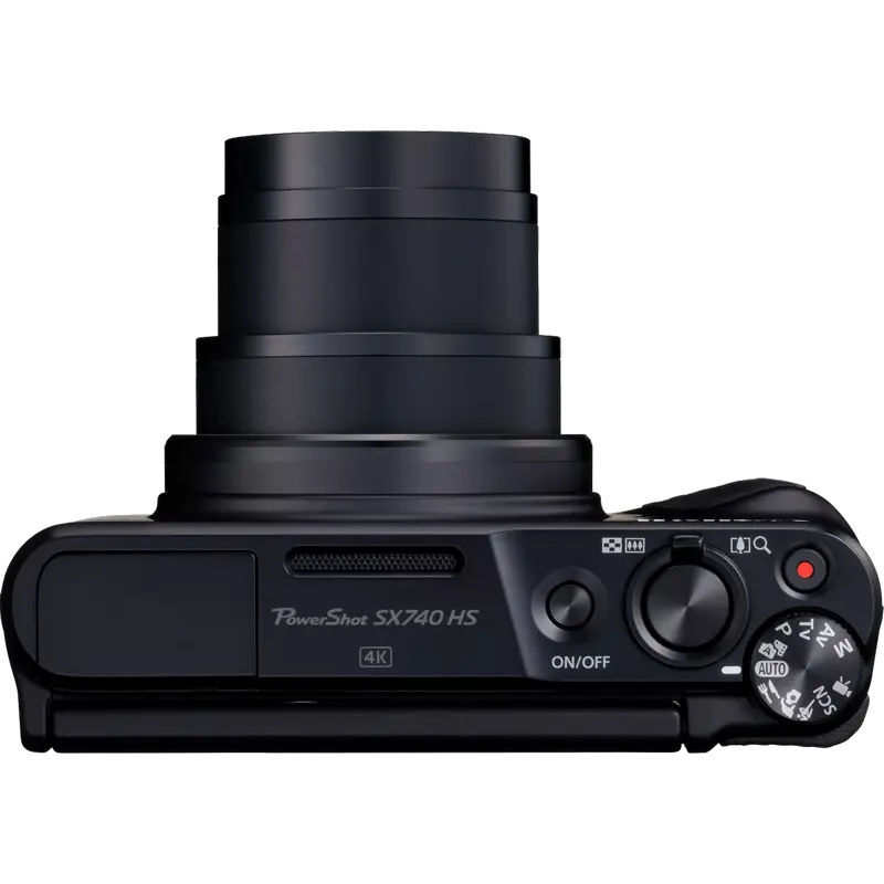 Canon PS SX740 HS Lite Edition Travel Kit Black
