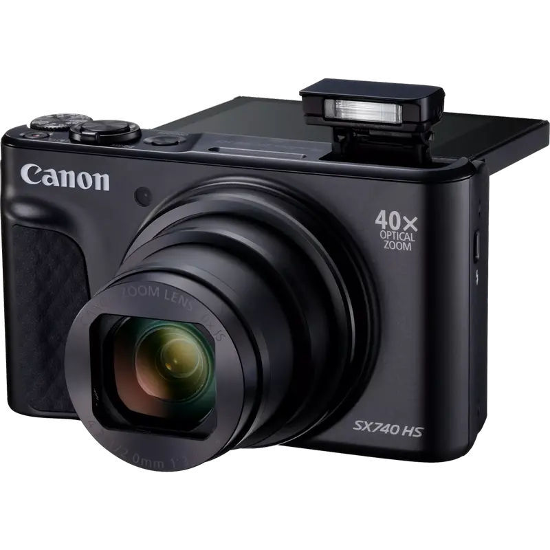 Canon PS SX740 HS Lite Edition Travel Kit Black