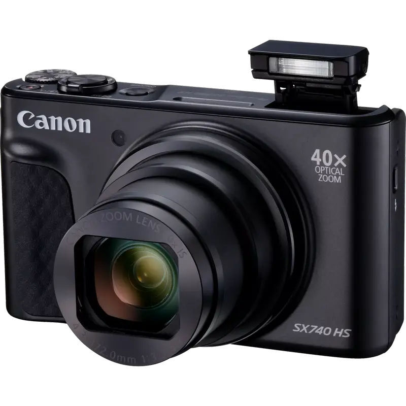 Canon PS SX740 HS Lite Edition Travel Kit Black