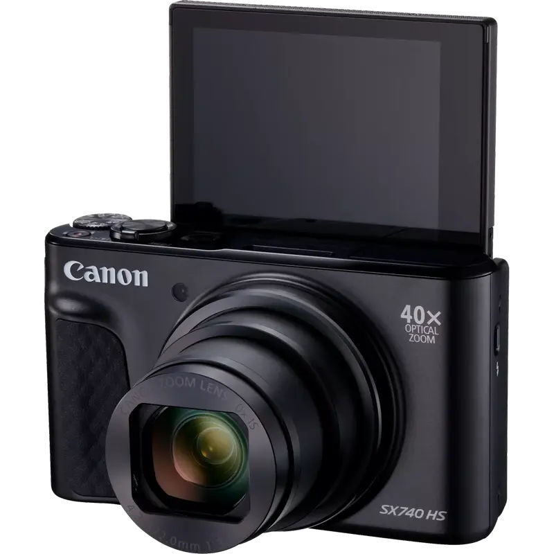 Canon PS SX740 HS Lite Edition Travel Kit Black