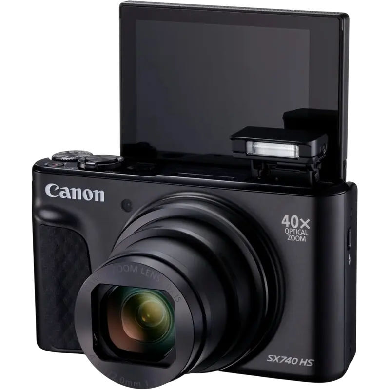 Canon PS SX740 HS Lite Edition Travel Kit Black