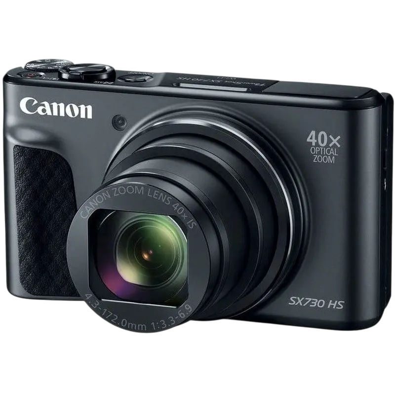Canon PS SX740 HS Lite Edition Travel Kit Black