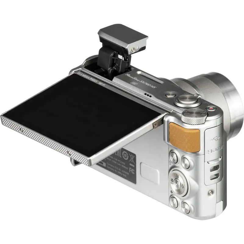 Canon PS SX740 HS Lite Edition Travel Kit Silver