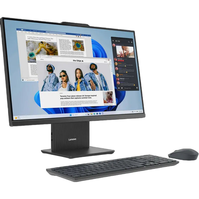 Lenovo AIO IdeaCentre 3 24ARR9 Luna Grey