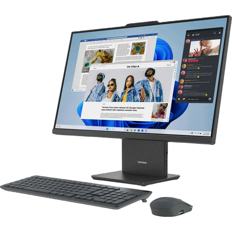 Lenovo AIO IdeaCentre 3 24ARR9 Luna Grey