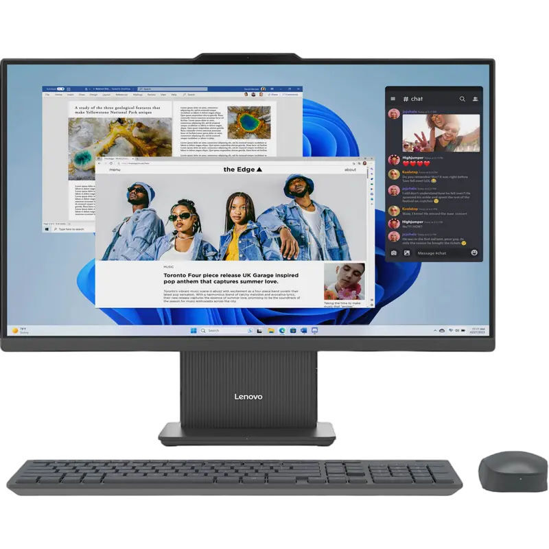 Lenovo AIO IdeaCentre 3 24ARR9 Luna Grey
